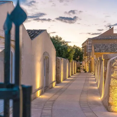 Lantgård Masseria Testaferrata Syrakusa