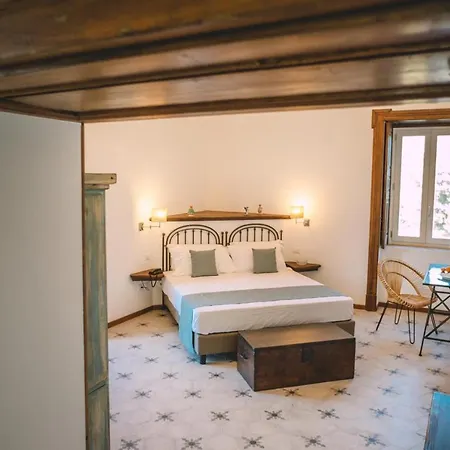 Lantgård Masseria Testaferrata Syrakusa