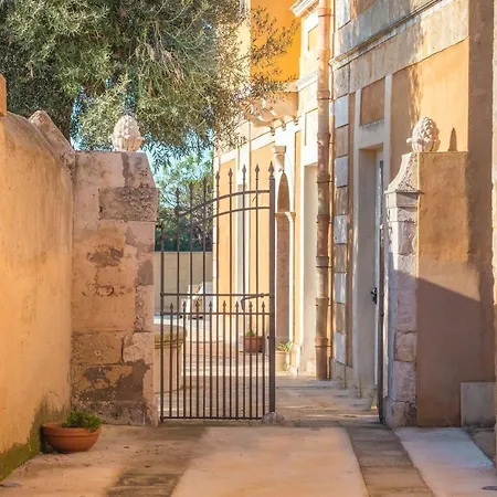 Lantgård Masseria Testaferrata Syrakusa