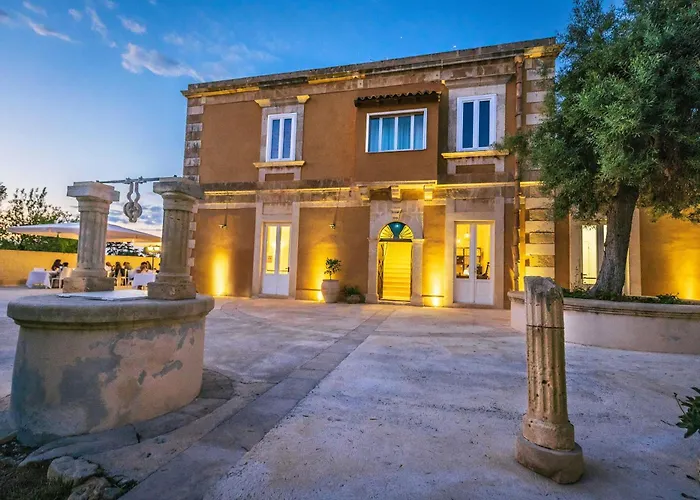 Farm stay Masseria Testaferrata Syracuse