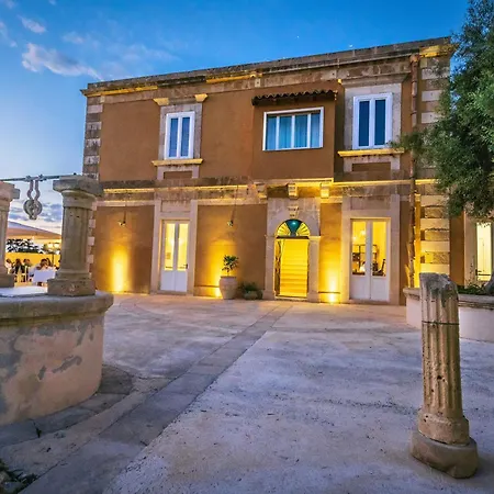 Bauernhof Masseria Testaferrata Syrakus