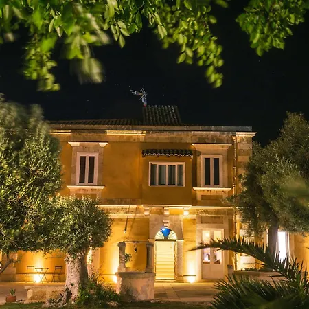 Masseria Testaferrata Bauernhof Syrakus