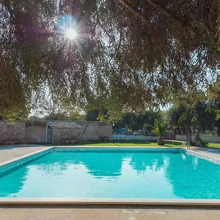 Masseria Testaferrata Bauernhof Syrakus