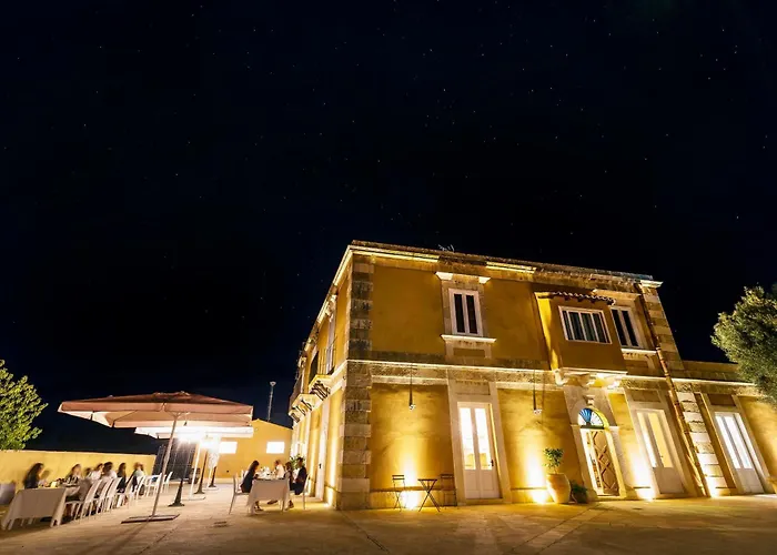 Masseria Testaferrata Bauernhof Syrakus