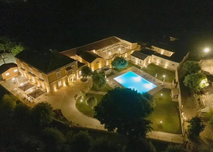 Masseria Testaferrata Bauernhof *