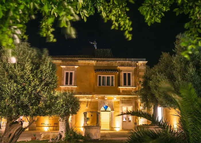 Masseria Testaferrata Bauernhof Syrakus