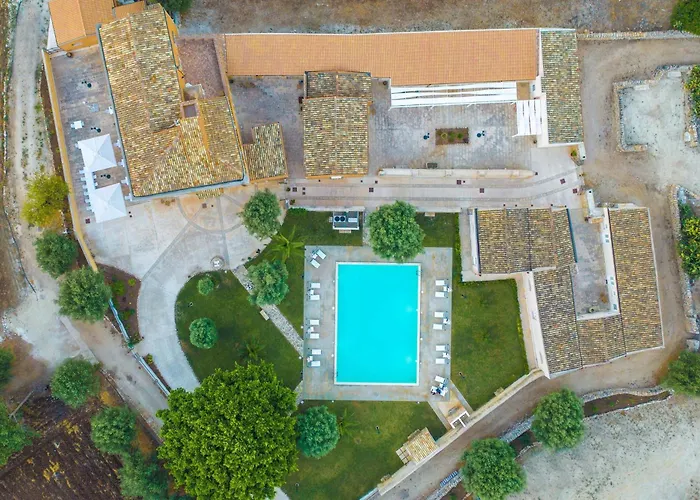 Masseria Testaferrata Bauernhof Syrakus