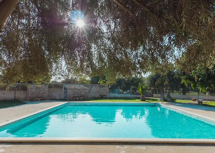 Masseria Testaferrata Bauernhof Syrakus