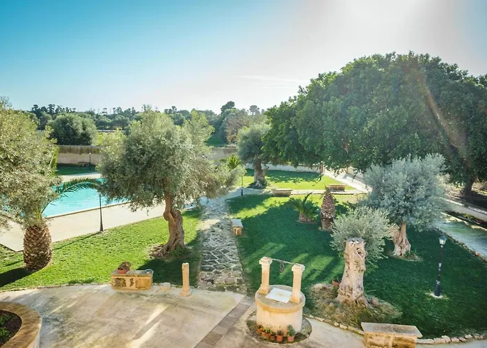 Masseria Testaferrata Bauernhof Syrakus