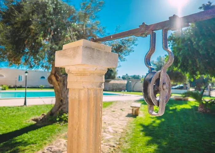 Vakantieboerderij Masseria Testaferrata