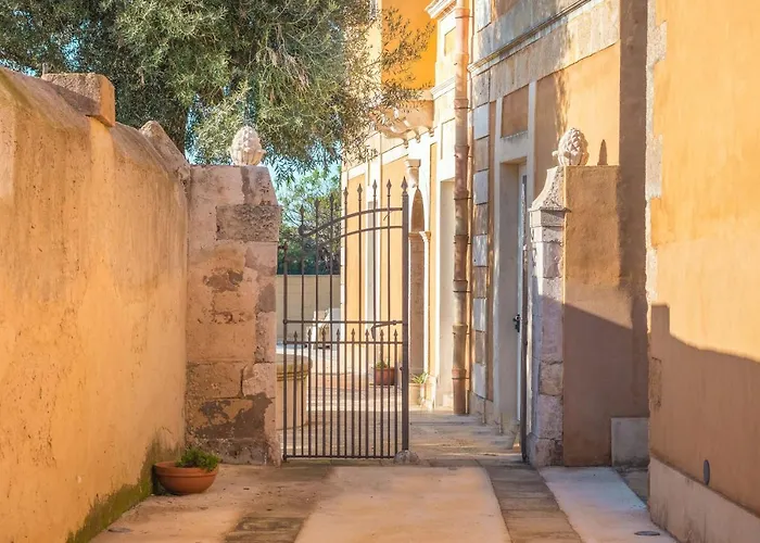 Bauernhof Masseria Testaferrata Syrakus